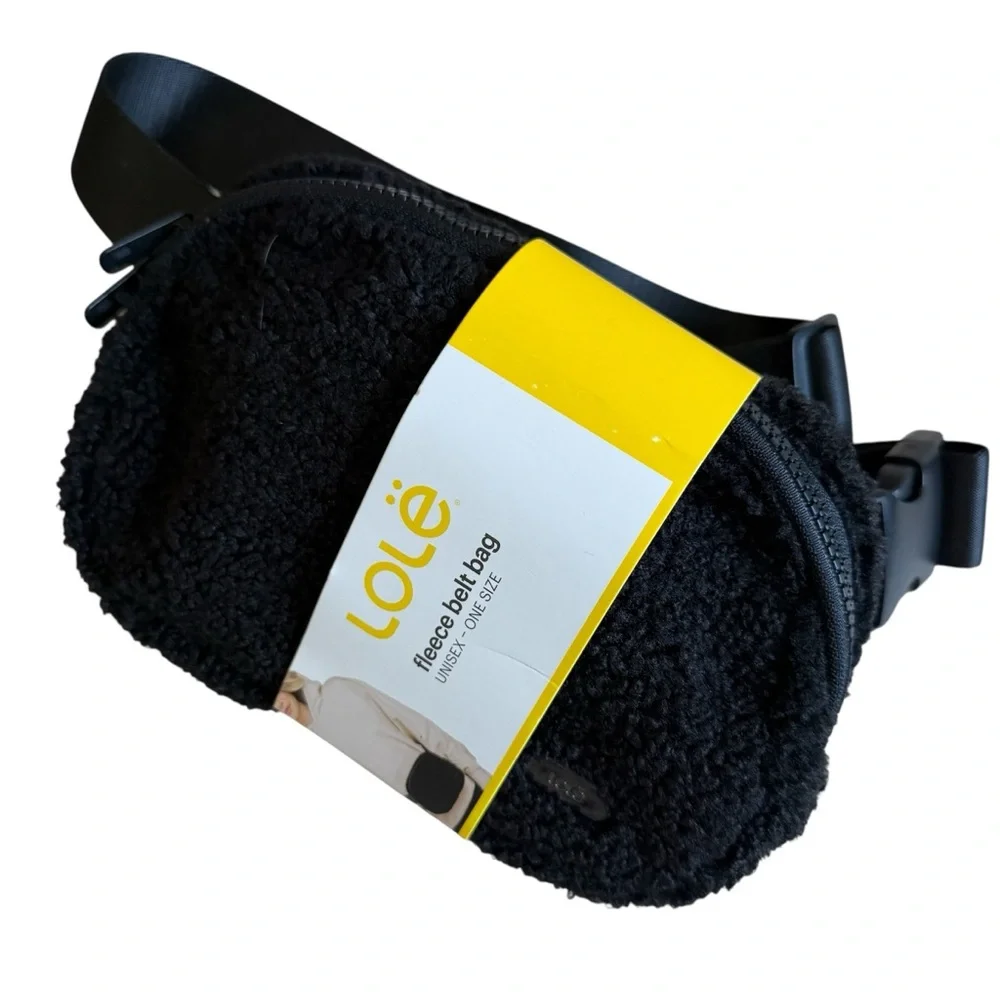 NWT Lole Fleece Belt Bag